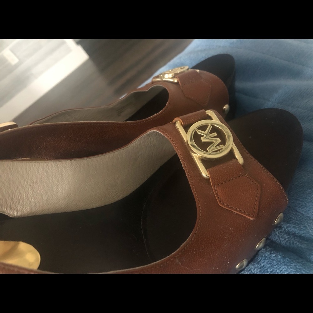 NWT Michael Kors wedges 9m - Picture 2 of 9